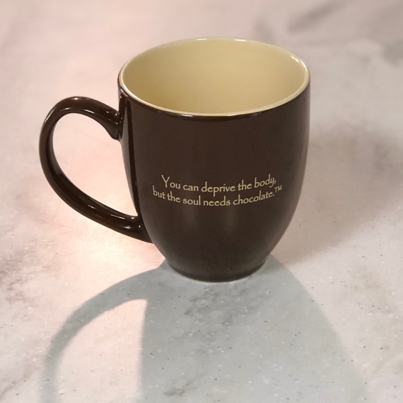 EUC Dagoba Chocolate 12 Ounce Mug - Picture 2 of 3